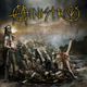 Image for article titled What's worse, the title of the new Ministry album or its cover art?